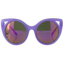 2020 Shiny Purple Popular Fashion Kids Sunglasses